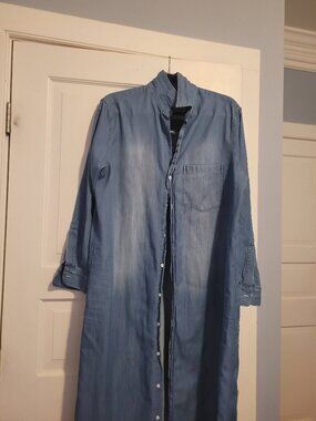Frank & Eileen Rory Denim Shirtdress XL